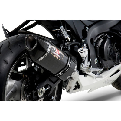 YOSHIMURA | R77 Race full system for SUZUKI GSX-R 600/750 2011-2024 (Carbon Muffler)