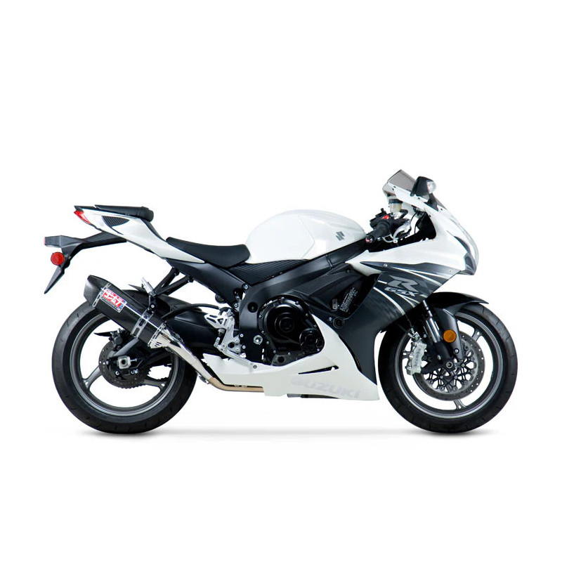 YOSHIMURA | TRC-D Race full system for SUZUKI GSX-R 600/750 2011-2024 (Carbon Muffler)