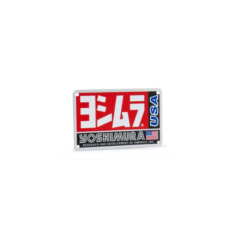 YOSHIMURA | RS-3 Stainless nameplate