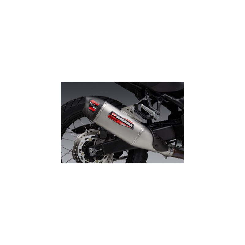 YOSHIMURA | Muffler Name Badge Stainless RS-12 ADV