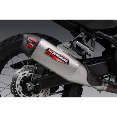 YOSHIMURA | Muffler Name Badge Stainless RS-12 ADV