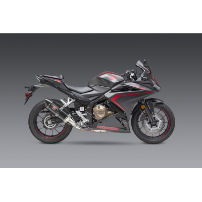 YOSHIMURA | Terminale R-77 in carbonio per HONDA CBR 500 R 2016-2023