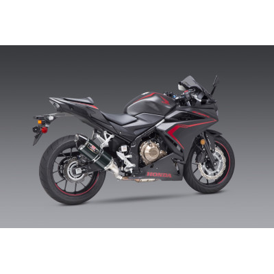 YOSHIMURA | Terminale R-77 in carbonio per HONDA CBR 500 R 2016-2023