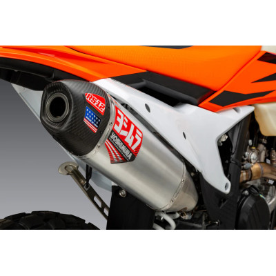 YOSHIMURA | RS-12 Stainless full exhaust for KTM 500EXC-F / 350EXC-F 2024