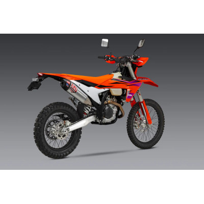 YOSHIMURA | Scarico completo RS-12 in acciaio per KTM 500EXC-F/350EXC-F 2024