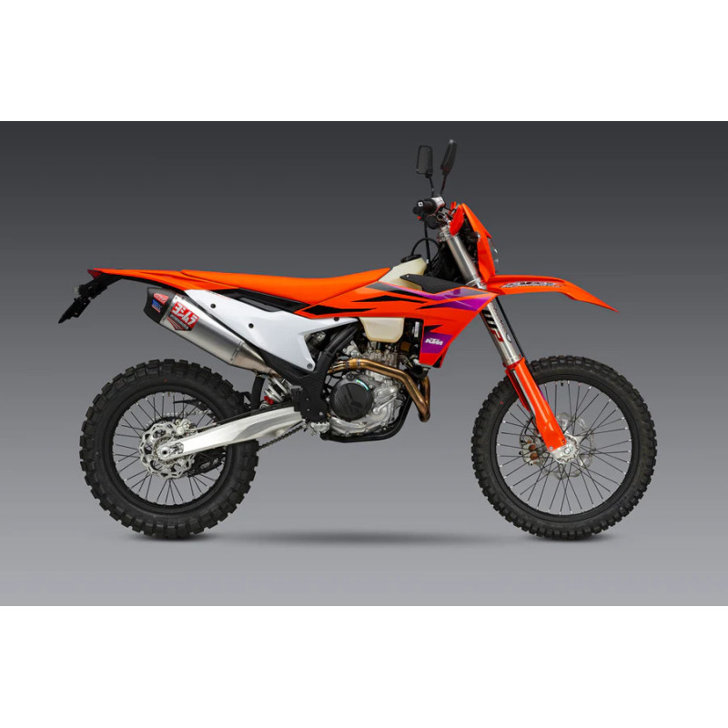 YOSHIMURA | Scarico completo RS-12 in acciaio per KTM 500EXC-F/350EXC-F 2024