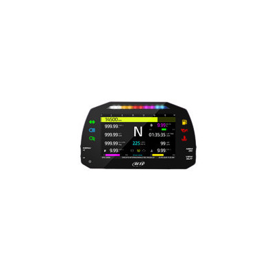 AIM | Display MXS Strada 1.3 - Dash TFT compatto