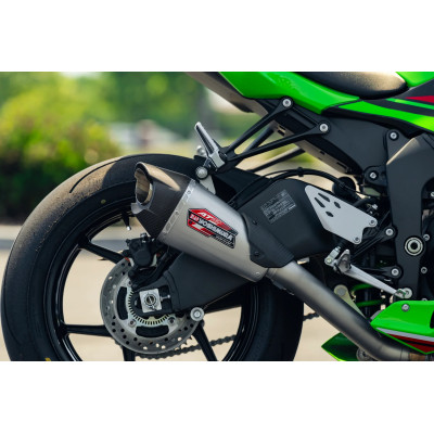 YOSHIMURA | AT2 Stainless 3/4 Exhaust for KAWASAKI ZX-6R 2019-2024