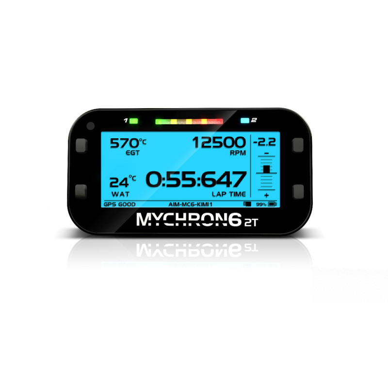 AIM | MyChron 6 2T Dash Logger