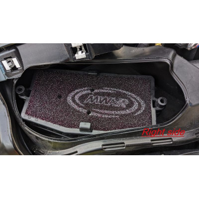 MWR | High Efficient Airfilter for BMW R 1300 GS all models 2024 -