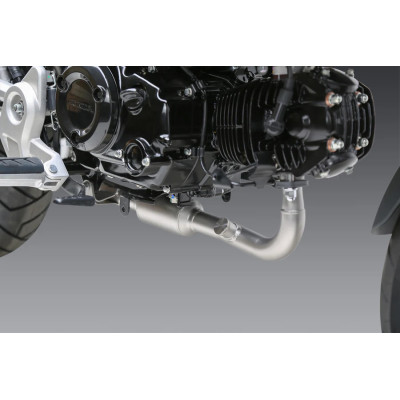 YOSHIMURA | RS-9T Stainless high mount full exhaust for HONDA GROM