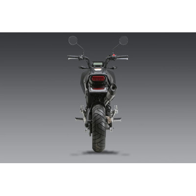 YOSHIMURA | RS-9T Stainless high mount full exhaust for HONDA GROM