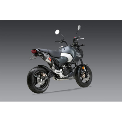 YOSHIMURA | RS-9T Stainless high mount full exhaust for HONDA GROM