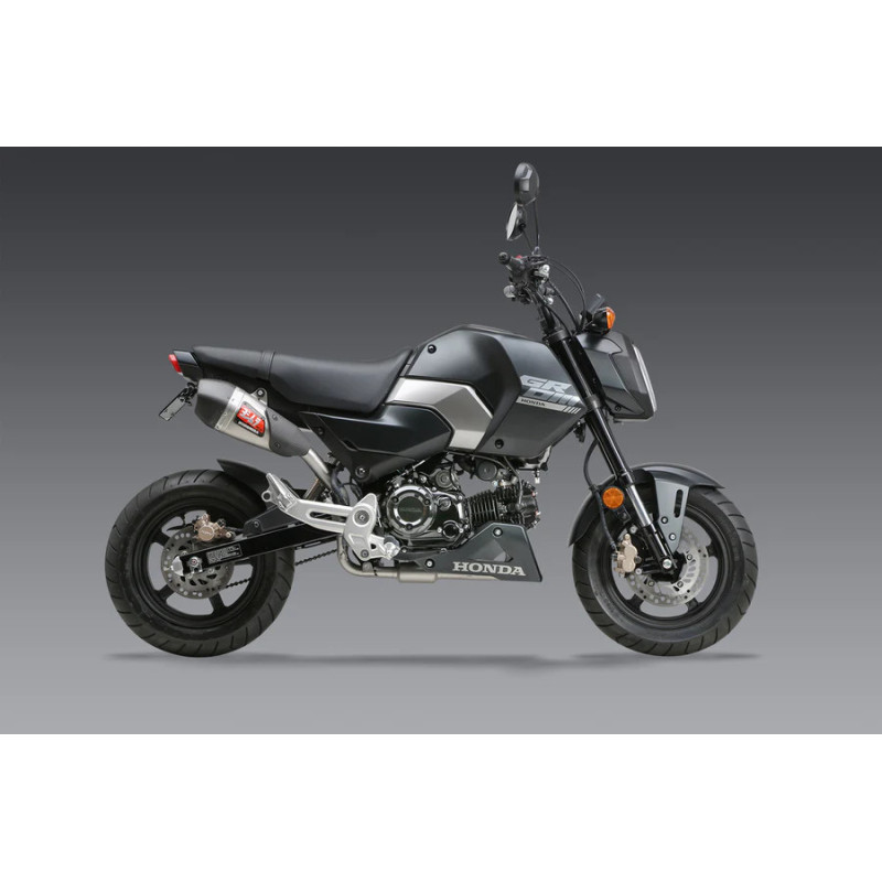 YOSHIMURA | RS-9T Stainless high mount full exhaust for HONDA GROM