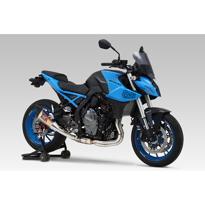 YOSHIMURA | R-11 Full system JMCA for SUZUKI GSX-8 S / R