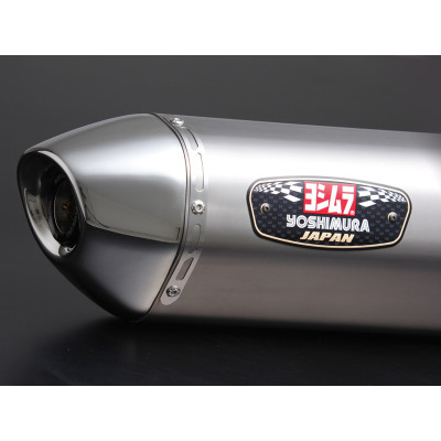 YOSHIMURA | R-77J Slip-on exhaust JMCA for SUZUKI SV650 / SV650X