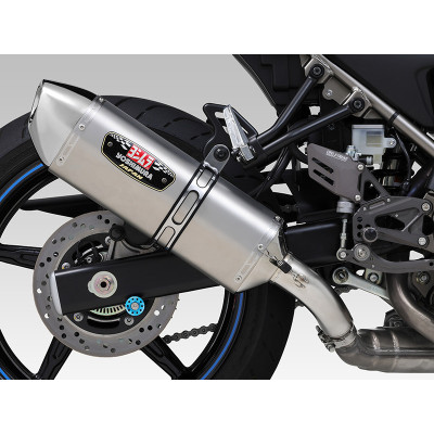 YOSHIMURA | R-77J Slip-on exhaust JMCA for SUZUKI SV650 / SV650X