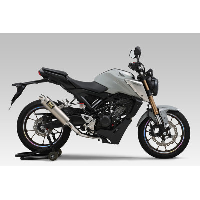 YOSHIMURA | Set Adesivi per cerchi moto da 17" Titanium Blu