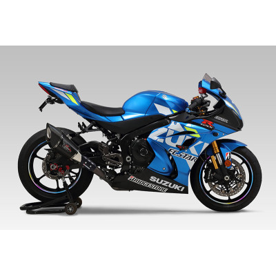 YOSHIMURA | Set Adesivi per cerchi moto da 17" Titanium Blu