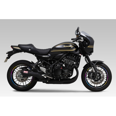 YOSHIMURA | Set Adesivi per cerchi moto da 17" Titanium Blu