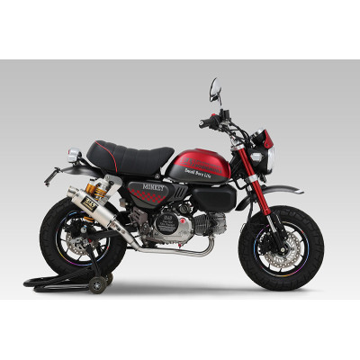 YOSHIMURA | Set Adesivi per cerchi moto da 12" Titanium Blu