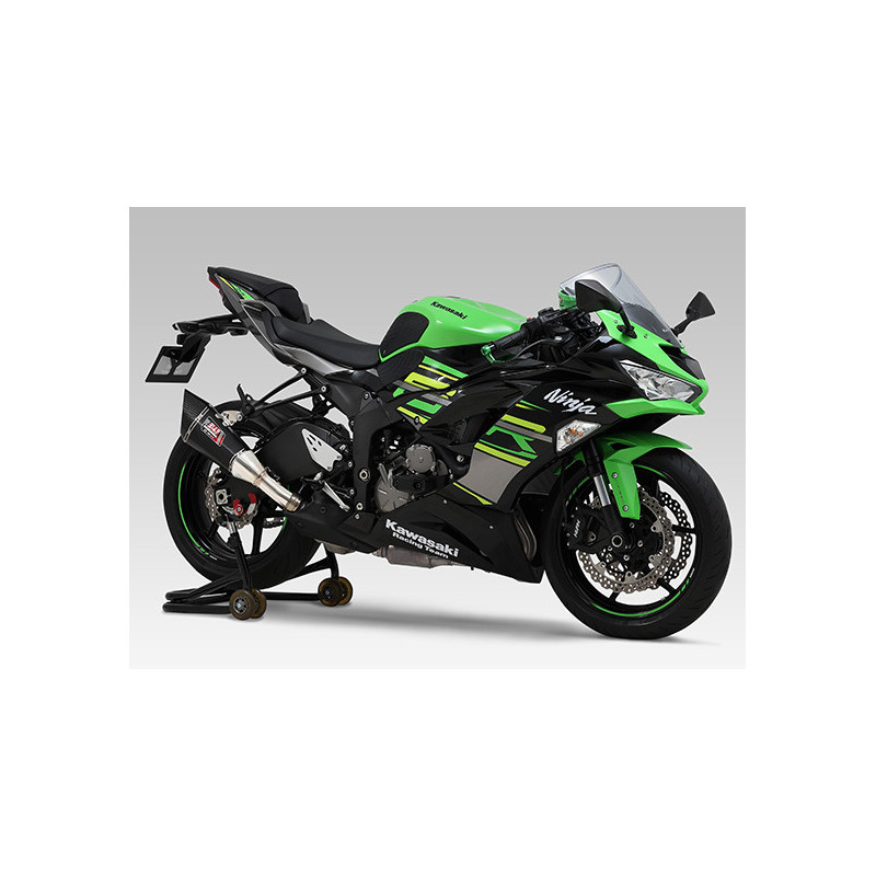 YOSHIMURA | Terminale R-11 JMCA per KAWASAKI ZX-6R 2009-2016 / 2019-2022