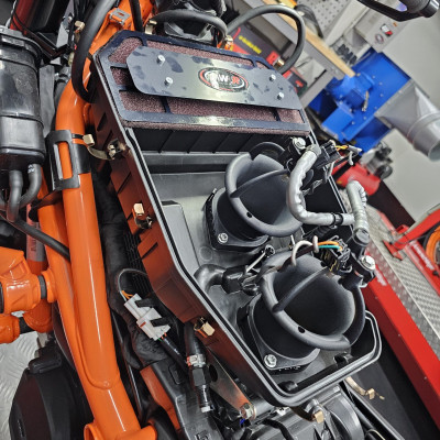 MWR | High performance velocity stacks for KTM 1290 SUPERDUKE 2021 -