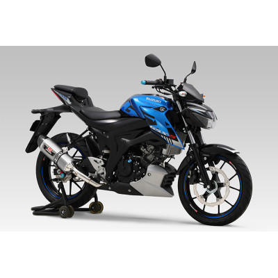 YOSHIMURA | R-77S Full system JMCA for SUZUKI GSX-S 125 2018 -