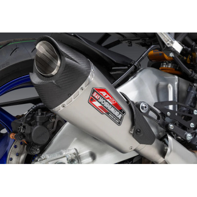 Terminale AT2 in acciaio per Yamaha MT-10 2022-2025