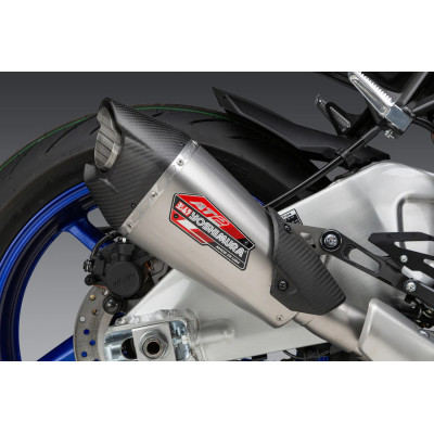 Terminale AT2 in acciaio per Yamaha MT-10 2022-2025