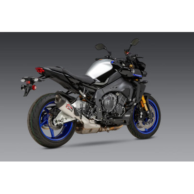 Terminale AT2 in acciaio per Yamaha MT-10 2022-2025