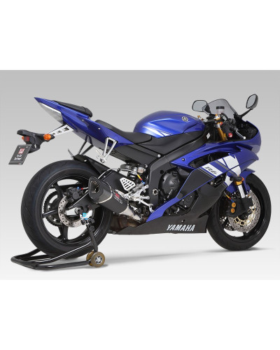 Terminale Yoshimura R11 in acciaio omologato per YZF-R6