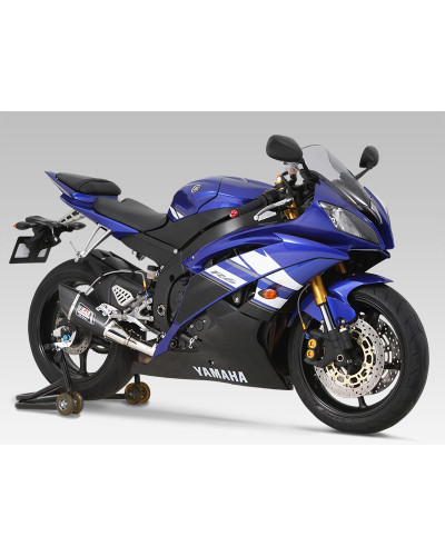 Terminale Yoshimura R11 in acciaio omologato per YZF-R6