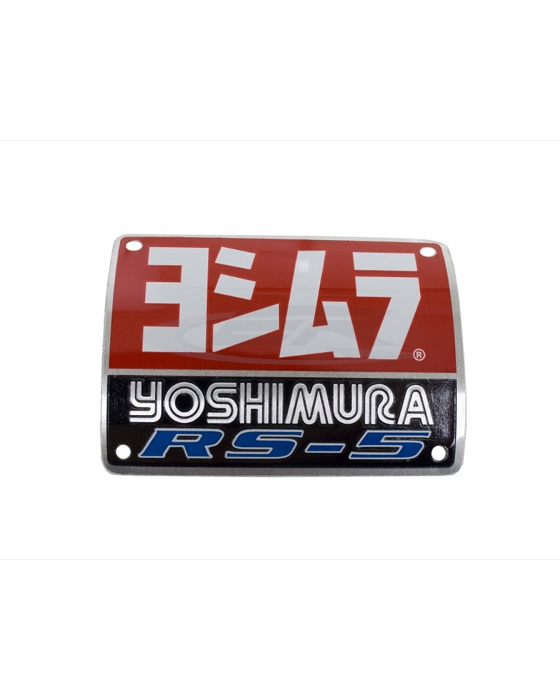 Placchetta in alluminio Yoshimura  RS-3