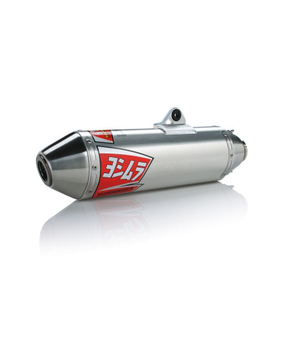 Scarico completo Yoshimura RS2 acciaio/alluminio con fondello in acciaio per RMZ250