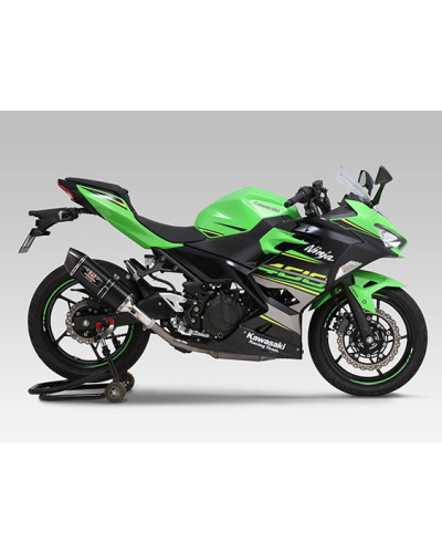 Terminale Yoshimura R77S per Kawasaki Ninja400 2018