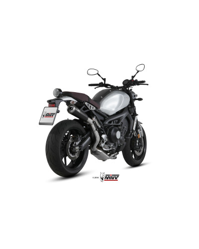 Scarico completo Mivv Ghibli black per Yamaha XSR 900 2016-