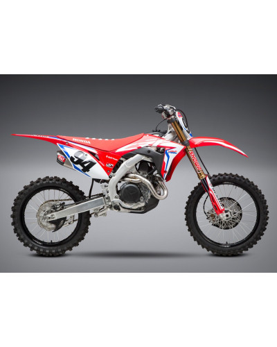 Collettori Racing in titanio per Honda CRF 450R Works Edition 2019