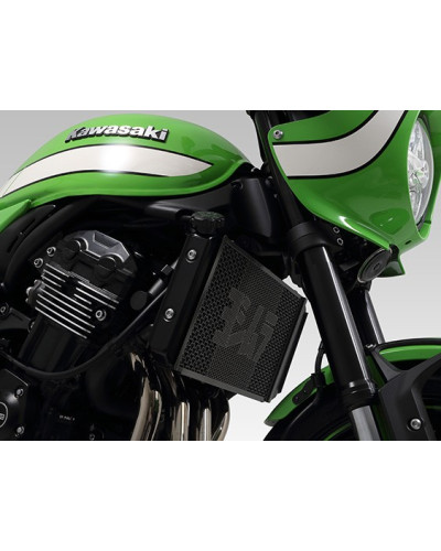 Copri radiatore Yoshimura BLACK OXIDE per Kawasaki Z900RS/CAFE' 2018