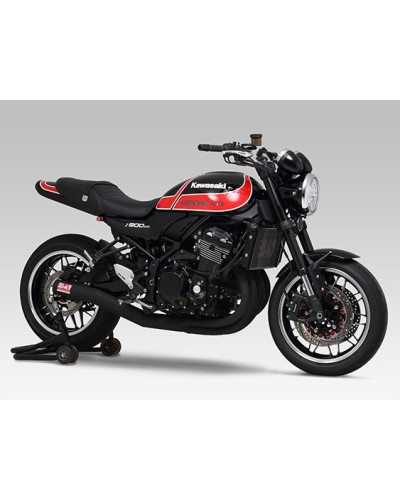 Copri radiatore Yoshimura BLACK OXIDE per Kawasaki Z900RS/CAFE' 2018