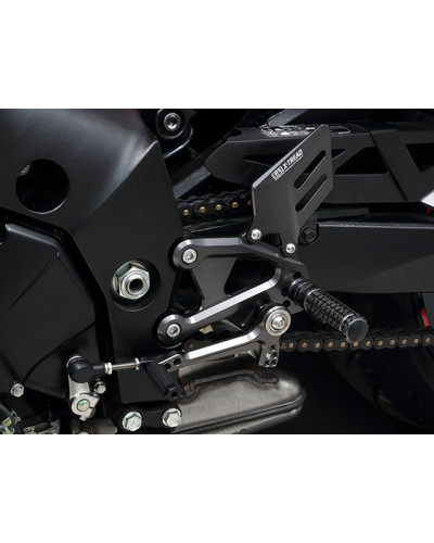 Arretratori pedana X-Tread Yoshimura per Suzuki GSX-S1000/F 2015-2018