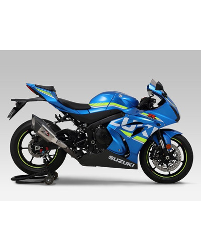 Terminale Yoshimura R11 Sq street sport per Suzuki GSX-R1000/R 2017-2019