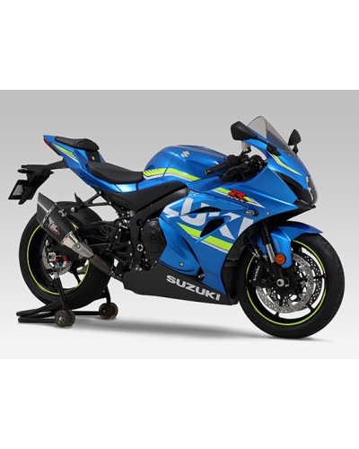 Terminale Yoshimura R11 Sq street sport per Suzuki GSX-R1000/R 2017-2019