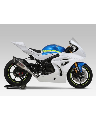 Scarico completo Yoshimura R11 Sq racing collettore in acciaio per Suzuki GSX-R1000/R 2017-2019