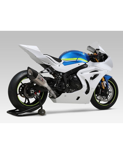 Scarico completo Yoshimura R11 Sq racing collettore in acciaio per Suzuki GSX-R1000/R 2017-2019