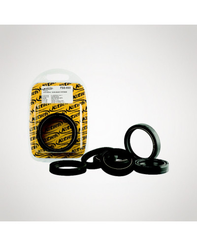 Front Fork Oil Seals (Pair) 41mm Showa -NOK