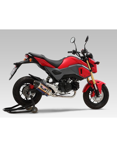 Scarico completo Yoshimura R-77 down-type racing per Honda Grom 2013-15/2016-