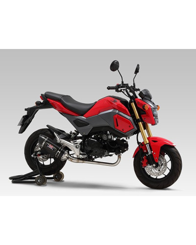 Scarico completo Yoshimura R-77 down-type racing per Honda Grom 2013-15/2016-