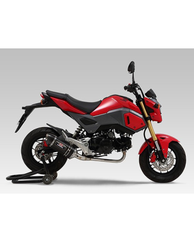 Scarico completo Yoshimura R-77 down-type racing per Honda Grom 2013-15/2016-