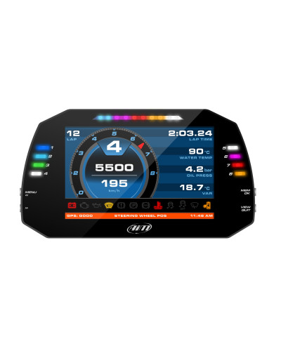 Dispaly MXG 1.2 Strada AIM - Dash Logger